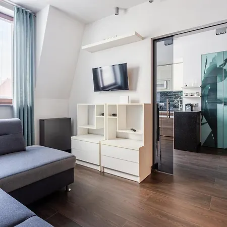 Apartment Elite Garbary Old Town Poznan