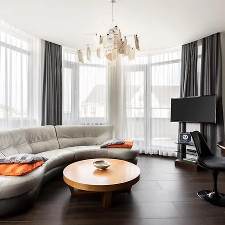 Elite Garbary Old Town Apartment *