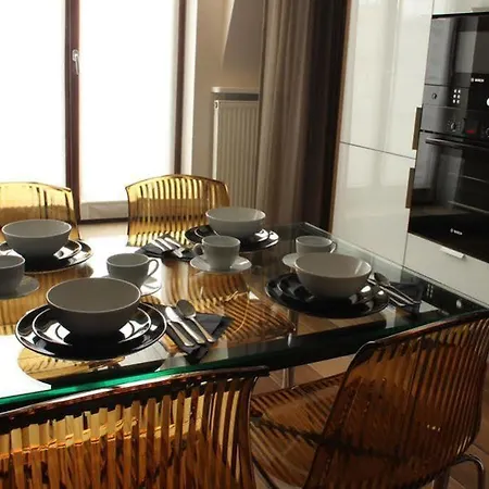 Elite Garbary Old Town Apartment *
