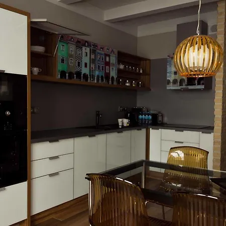 Elite Garbary Old Town Apartment *